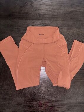 lululemon athletica High-Rise Leggings in Rust